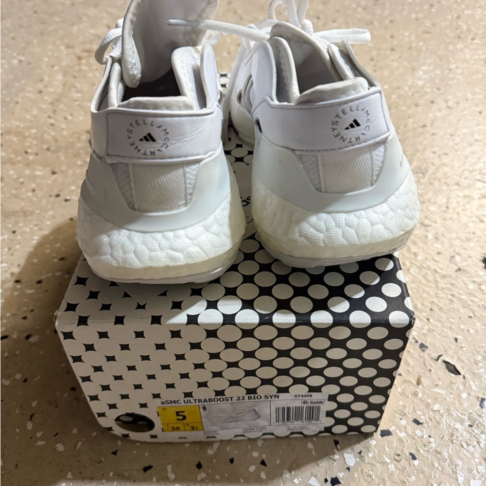 Adidas Collab Stella McCarthy White Sneakers